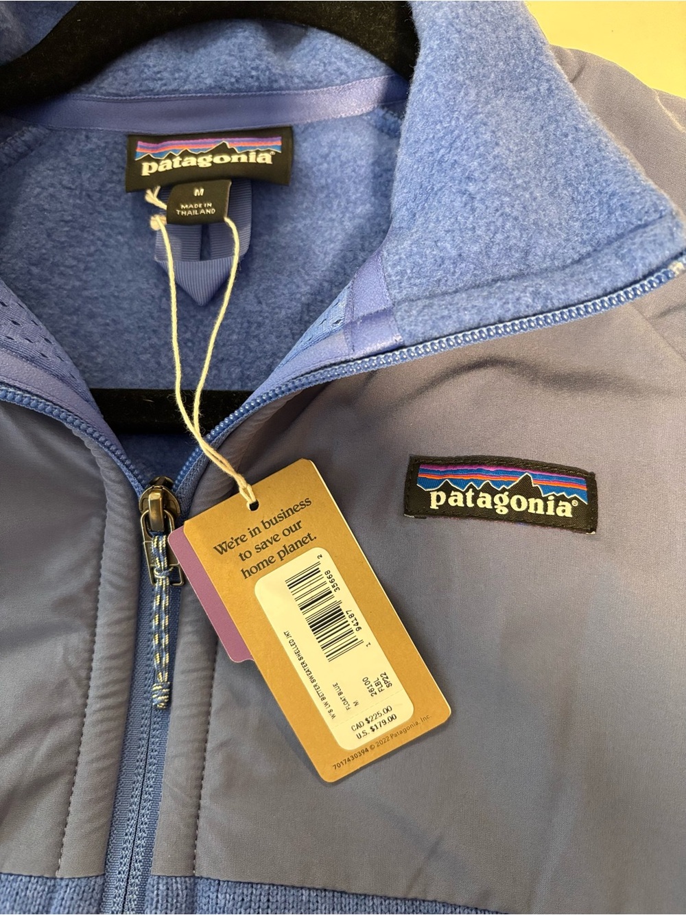 Patagonia Better Sweater NWT